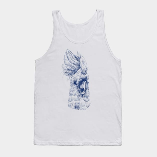 happy cockatoo Tank Top by marionkamper